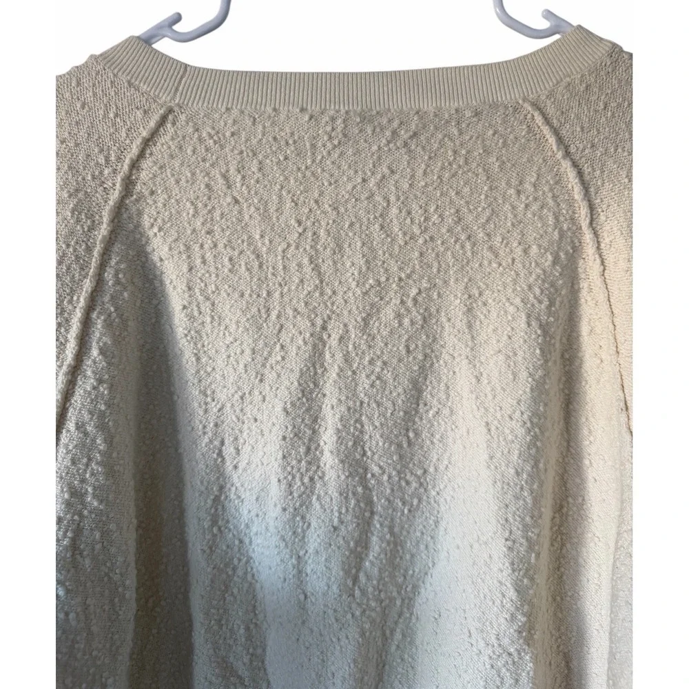 Free People‎ Found My Friend Pullover Sweater Ivory Women's Size Small
